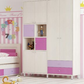 ארון פתיחה נסיכה – מעוצב לחדר ילדים